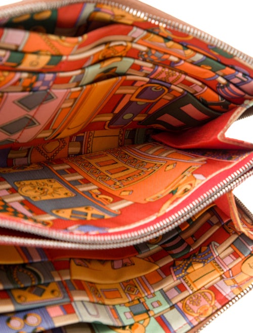 Hermès 2014 Silk'In Classic Wallet