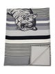 Hermès Tigre Bayadere Cashmere Throw Blanket