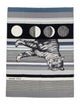 Hermès Tigre Bayadere Cashmere Throw Blanket