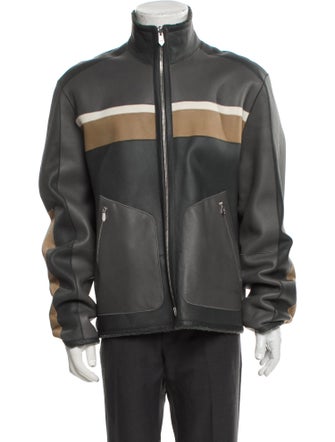 Hermès Lambskin Windbreaker