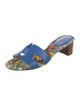 Hermès Oasis Leather Slides