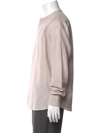 Hermès Striped Long Sleeve Shirt