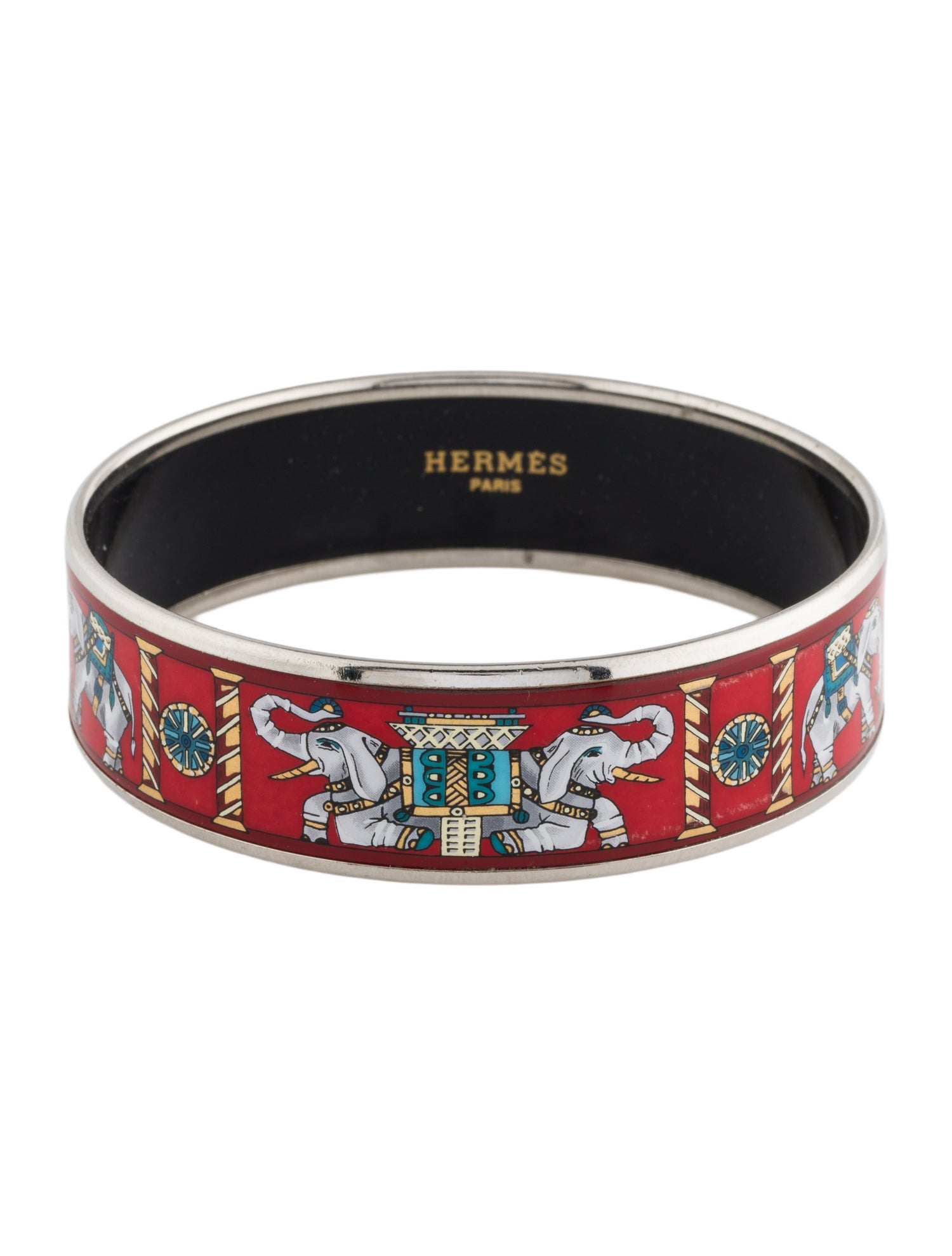 Hermès Wide Bangle Bracelet