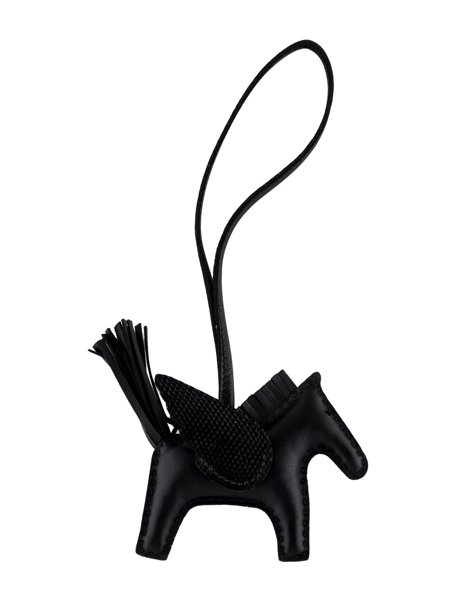 Hermès 2024 Milo & Lizard Touch GriGri Rodeo Pegase Bag Charm PM