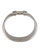 Hermès Clic H XL with Enamel at Turnlock Bangle Bracelet