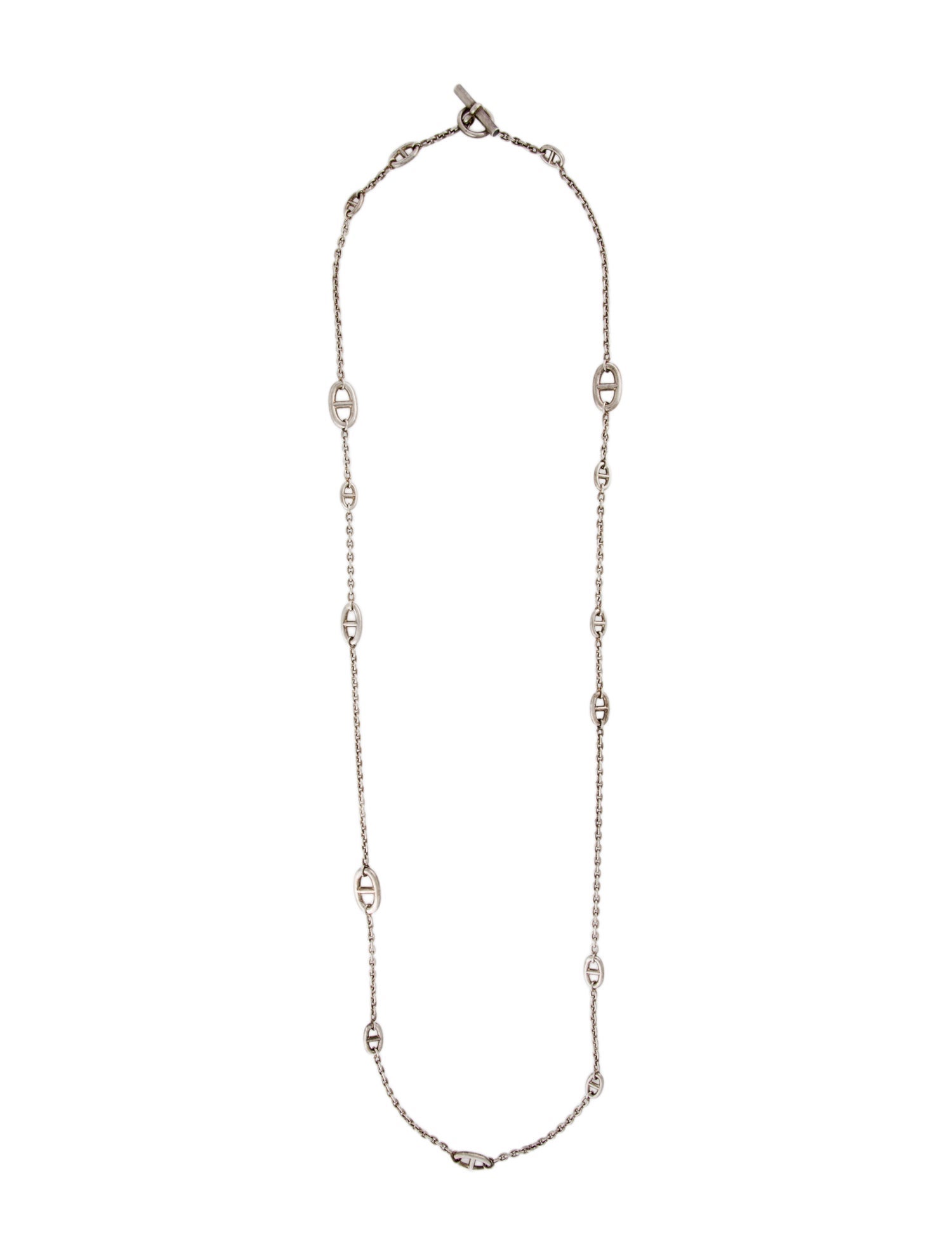 Hermès Farandole Long Necklace 120