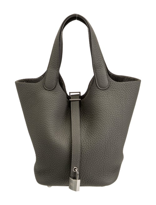 Hermès Clemence Picotin Lock 18