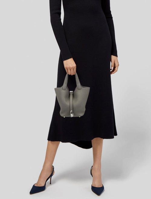 Hermès Clemence Picotin Lock 18