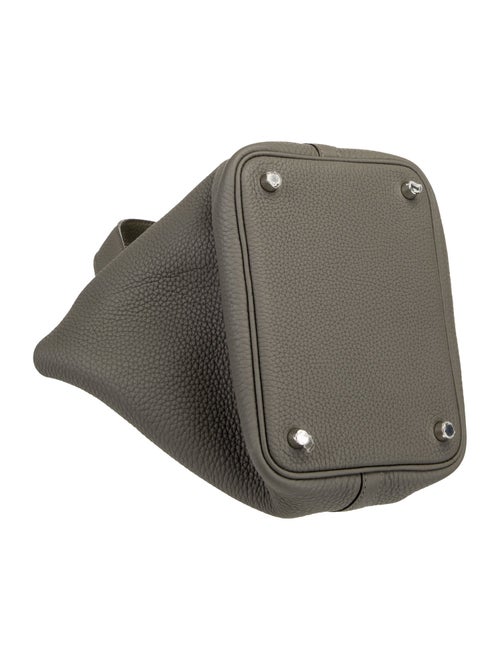 Hermès Clemence Picotin Lock 18