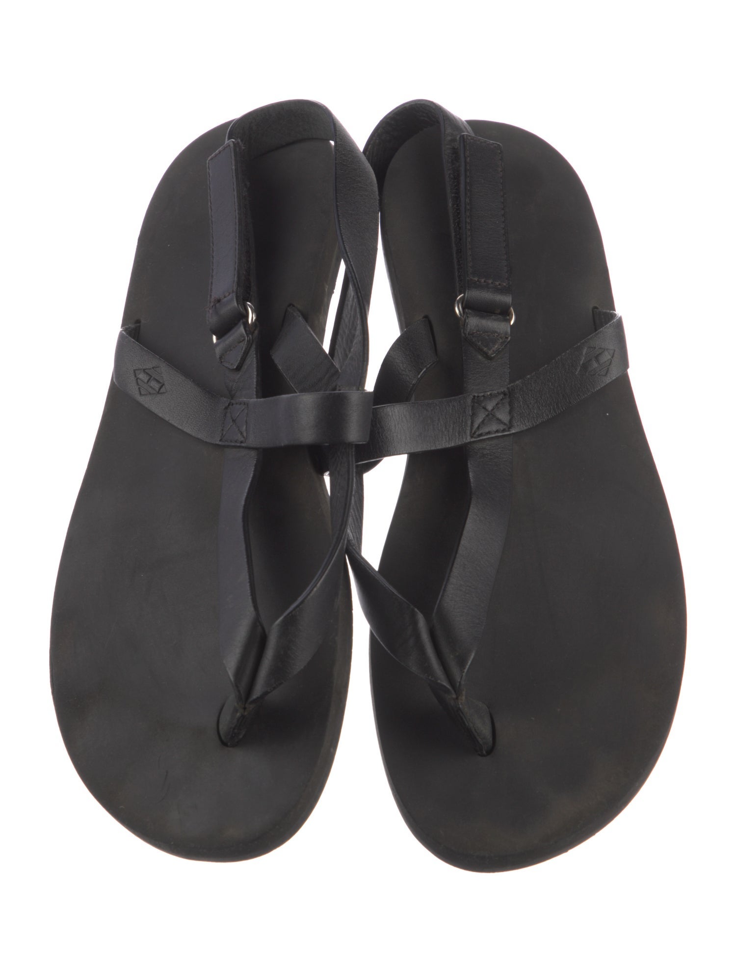 Hermès Tahiti Leather Slides