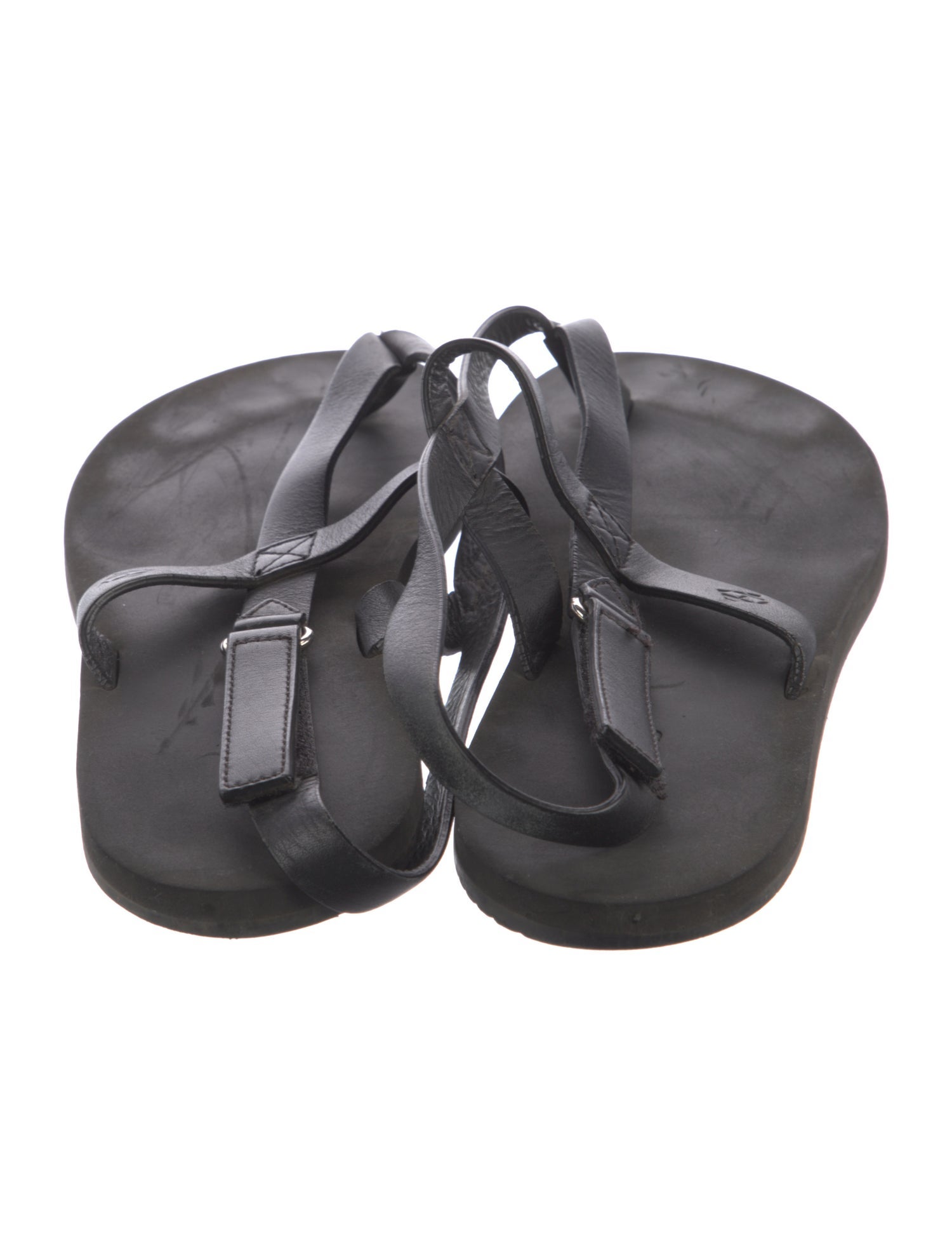 Hermès Tahiti Leather Slides