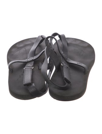 Hermès Tahiti Leather Slides