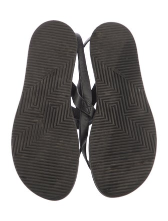 Hermès Tahiti Leather Slides