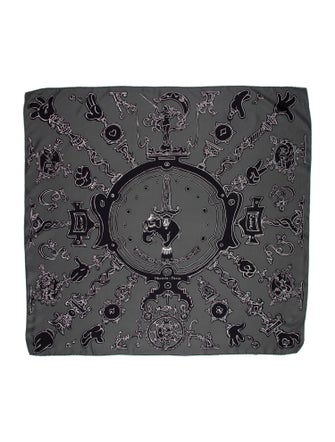 Hermès Serio Ludere Silk Scarf