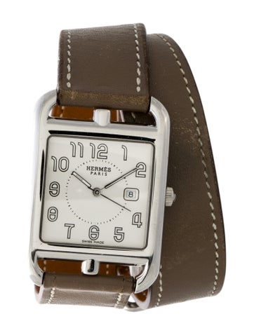 Hermès Cape Cod Double Tour Watch