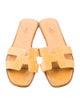 Hermès Oran Calfskin Slides