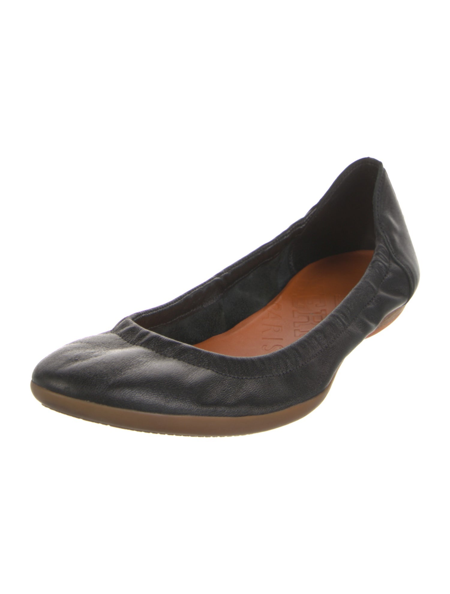 Hermès Carina Leather Ballet Flats