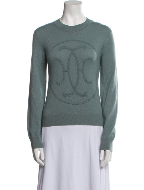 Hermès Cashmere Crew Neck Sweater