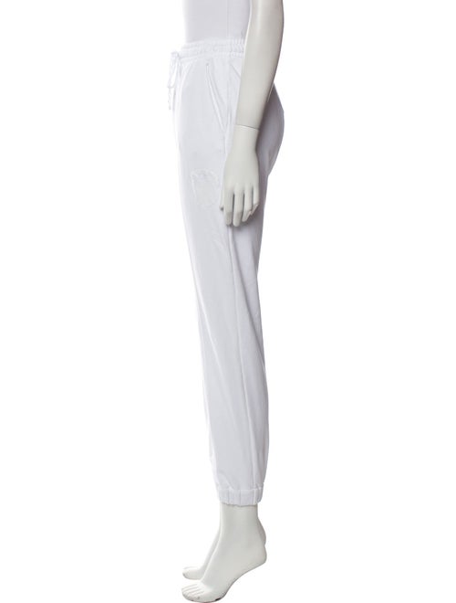 Hermès Embroidered Accent Sweatpants