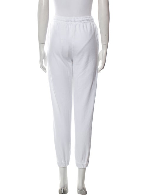 Hermès Embroidered Accent Sweatpants