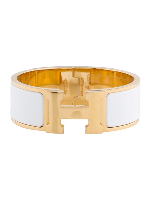 Hermès Enamel Clic Clac H Bracelet