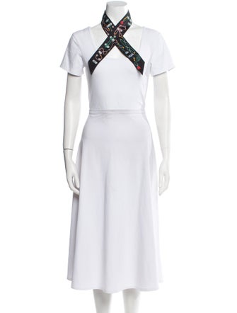 Hermès Cordages Silk Twilly Scarf