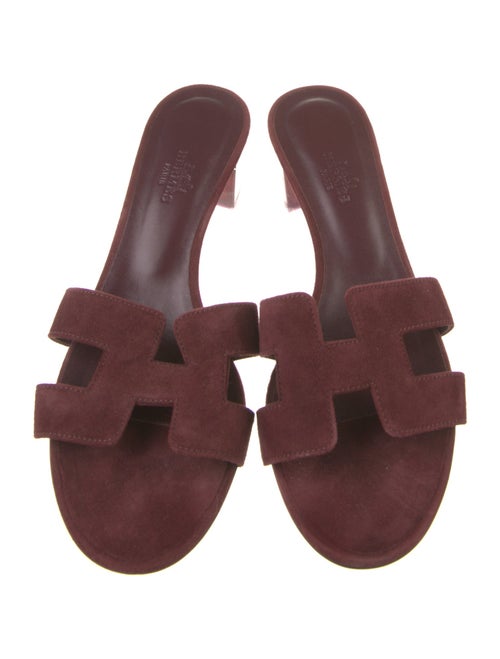 Hermès Oasis H Logo Slides