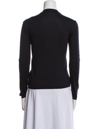 Hermès Silk Printed Sweater