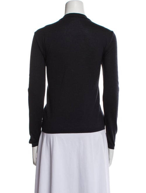 Hermès Silk Printed Sweater