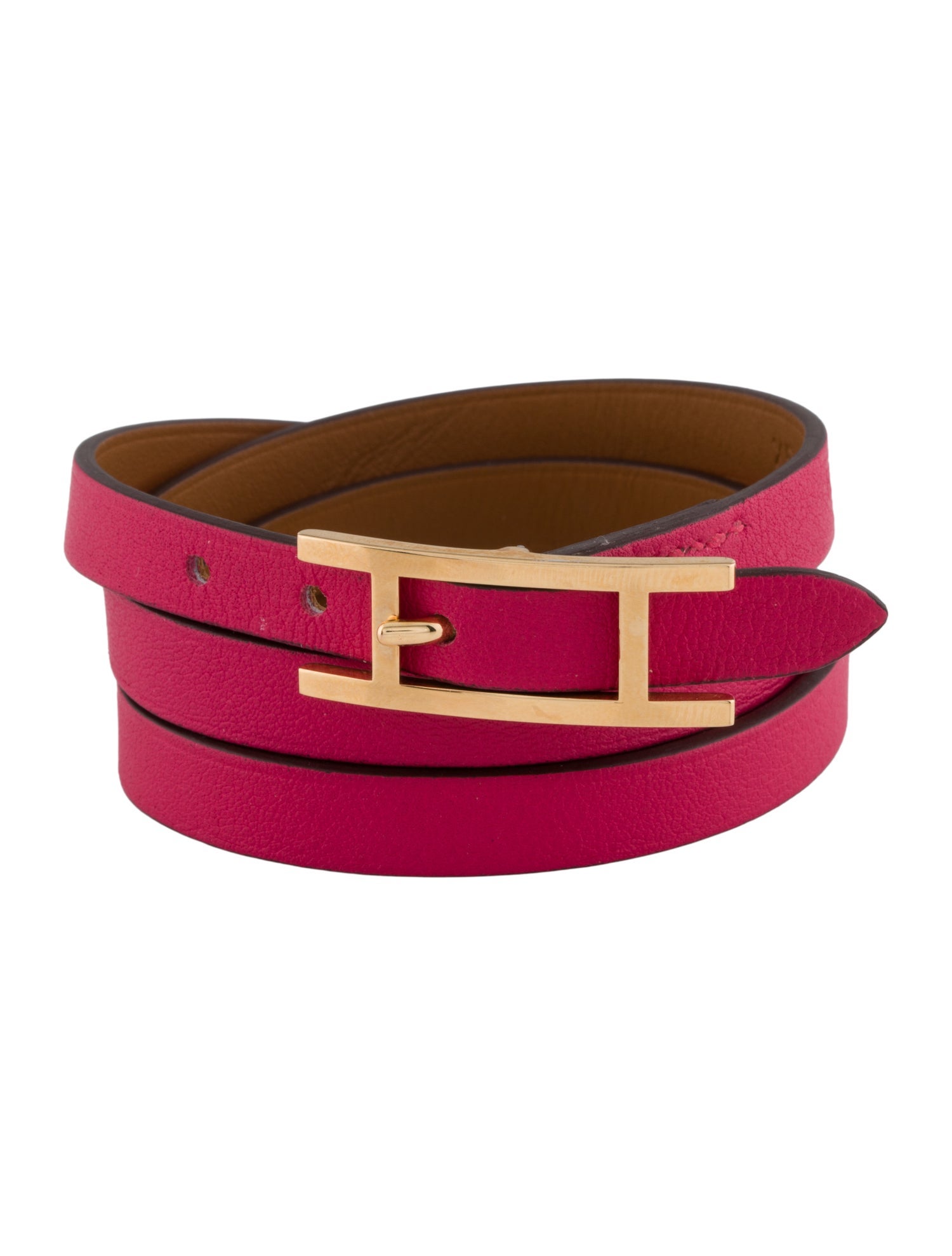 Hermès Hapi 3 Medium Model Wrap Bracelet