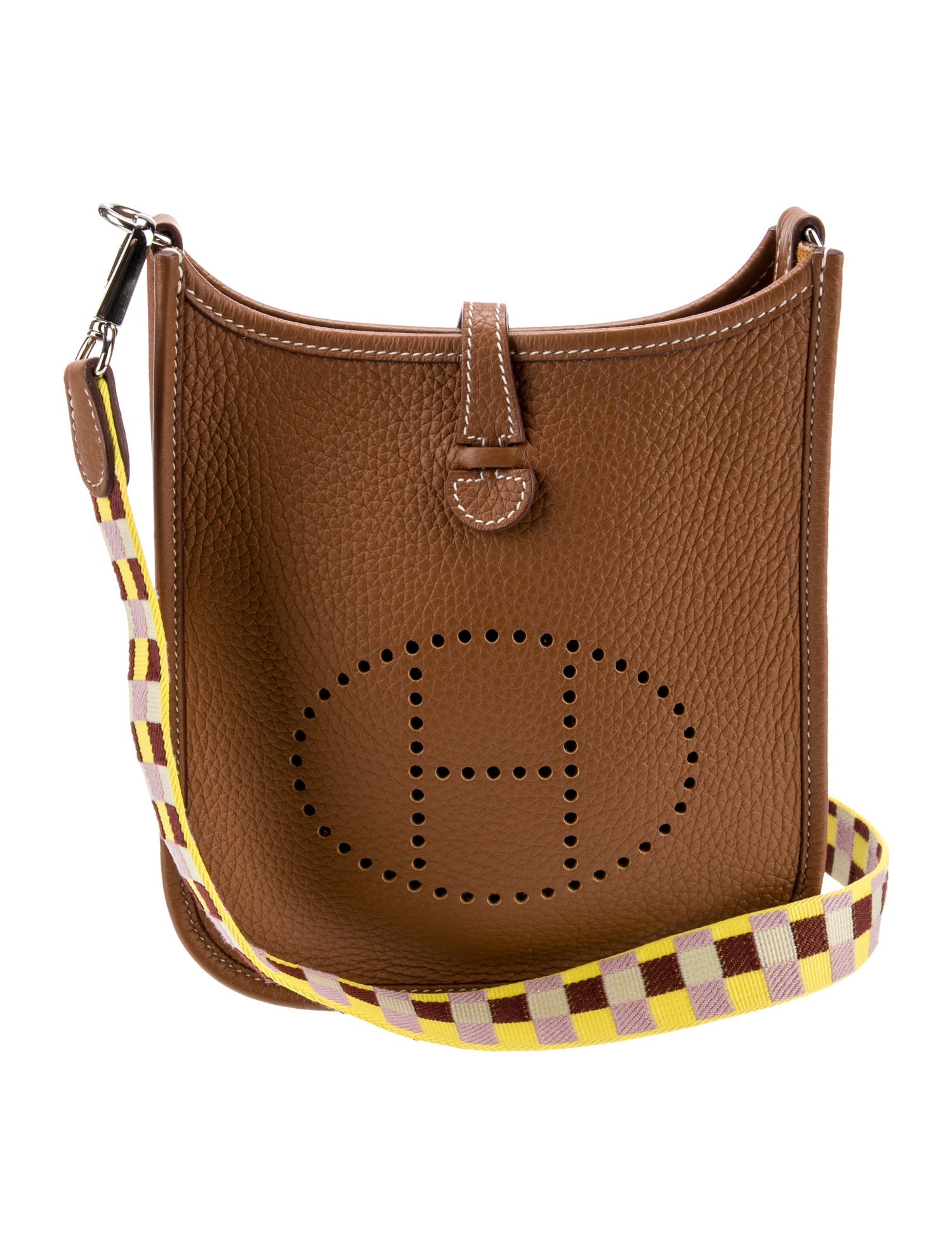 Hermès 2023 Clemence Maxi Quadrille Evelyne TPM 16