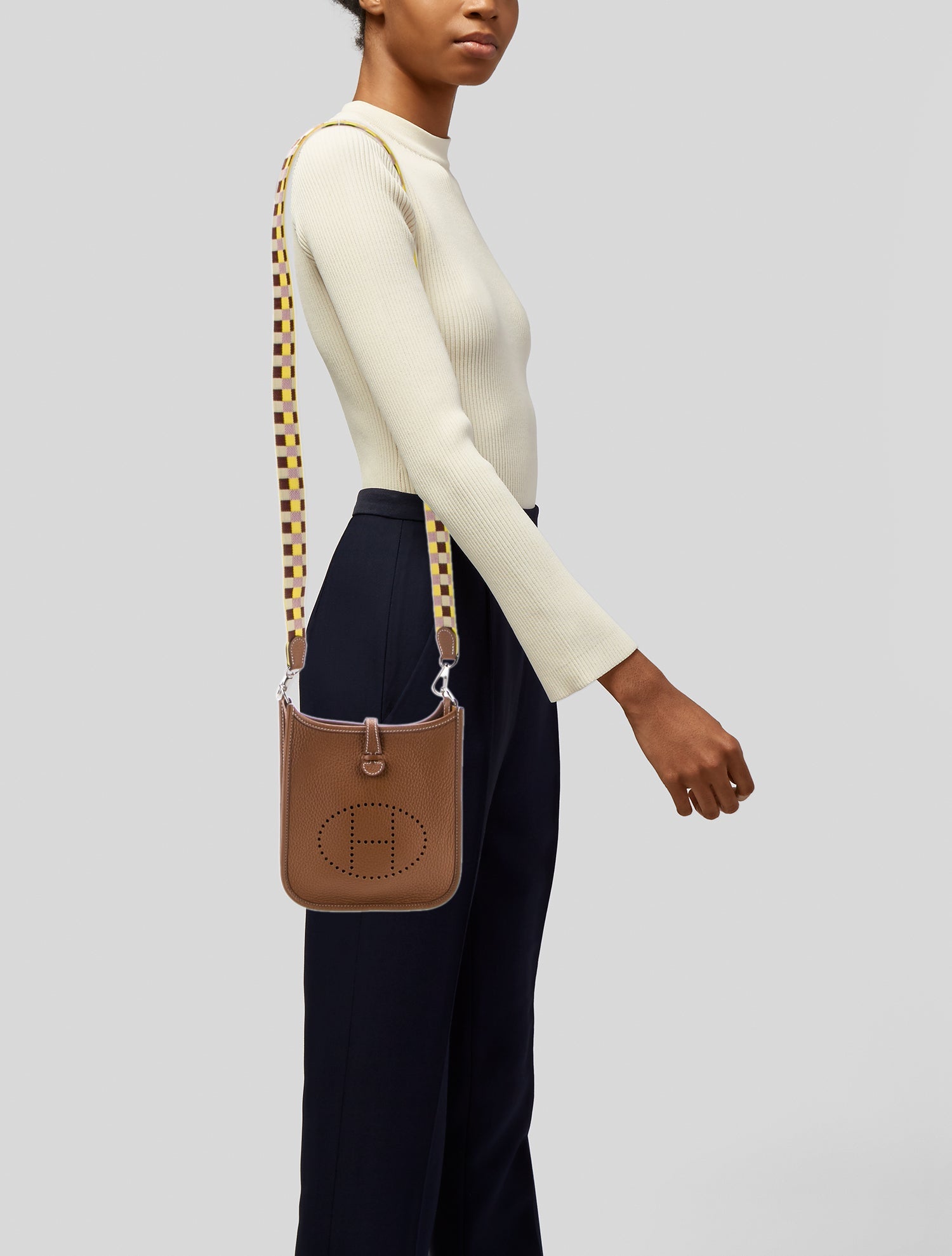 Hermès 2023 Clemence Maxi Quadrille Evelyne TPM 16