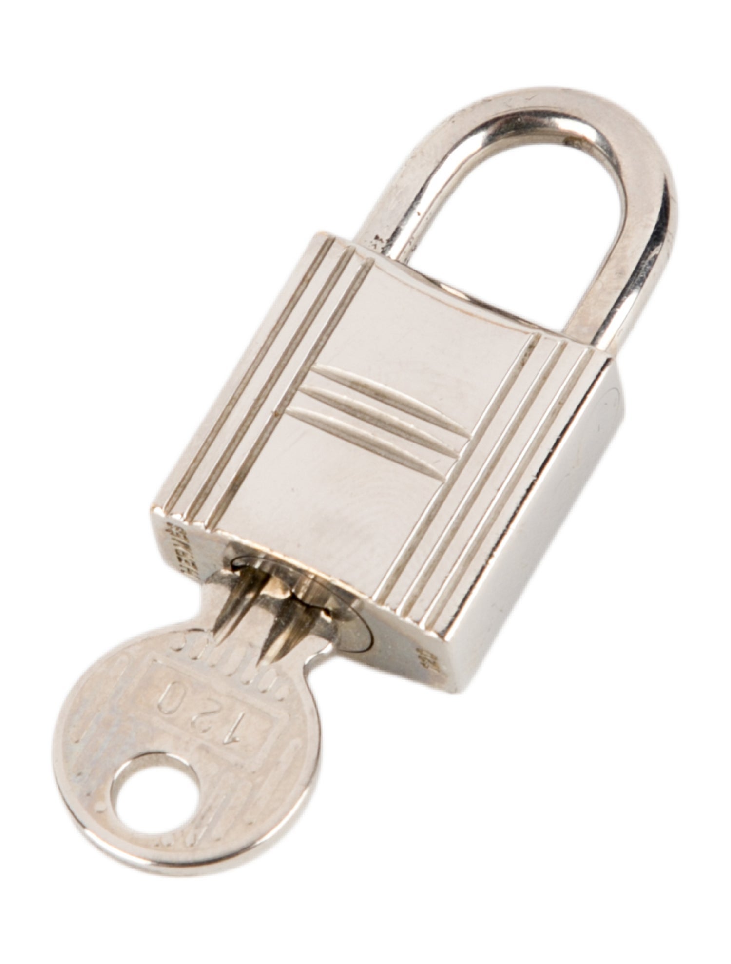 Hermès Cadena Lock & Key Set