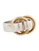 Hermès Two-Tone Deux Anneaux Ring