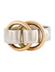 Hermès Two-Tone Deux Anneaux Ring
