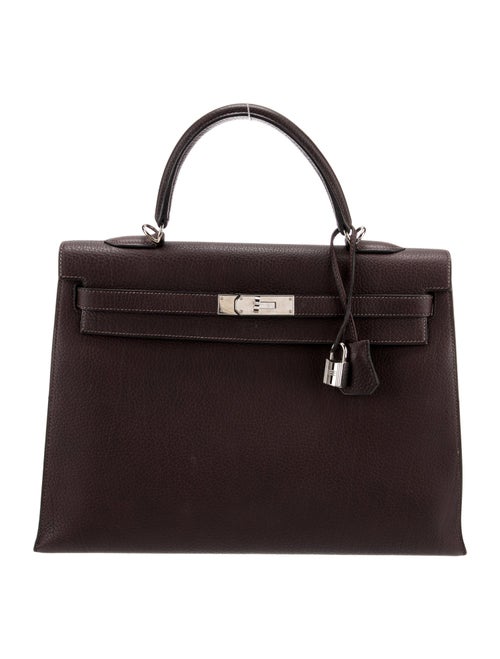 Hermès Vache Liegee Kelly II Sellier 32