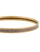 Hermès Enamel Uni Bangle Bracelet