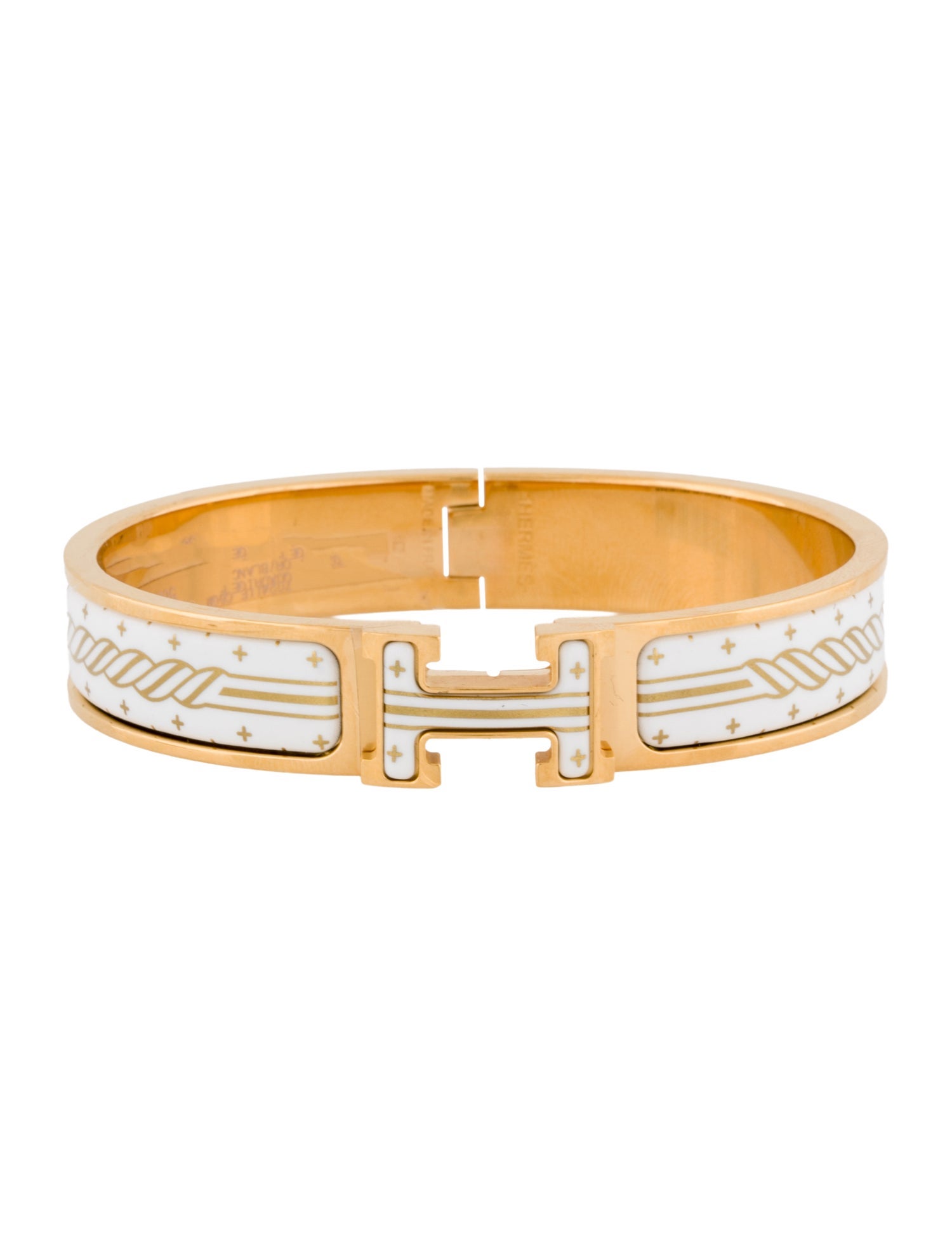 【HERMES】Clic H Quadrige au Fil bracelet Clic H Quadrige au Fil bracelet – Bunboo