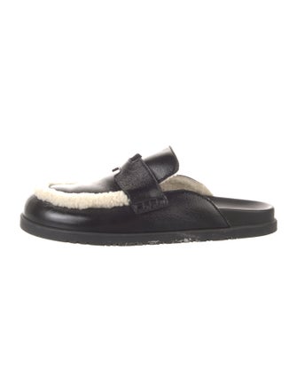 Hermès Go H Logo Loafers