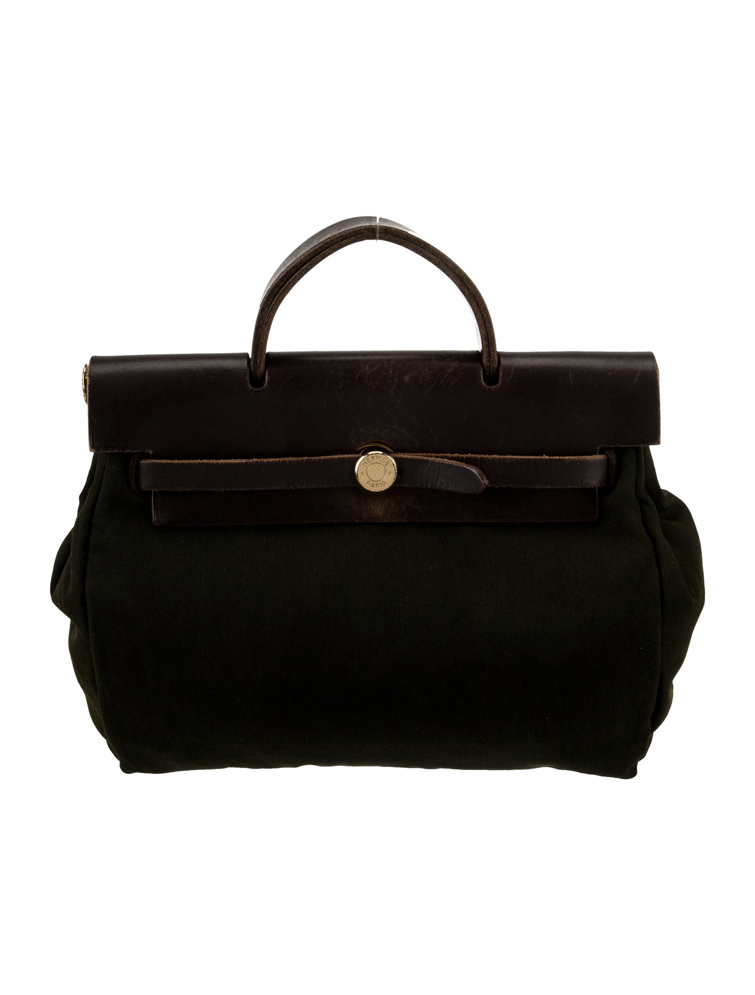 Hermès Toile & Vache Hunter Herbag Backpack