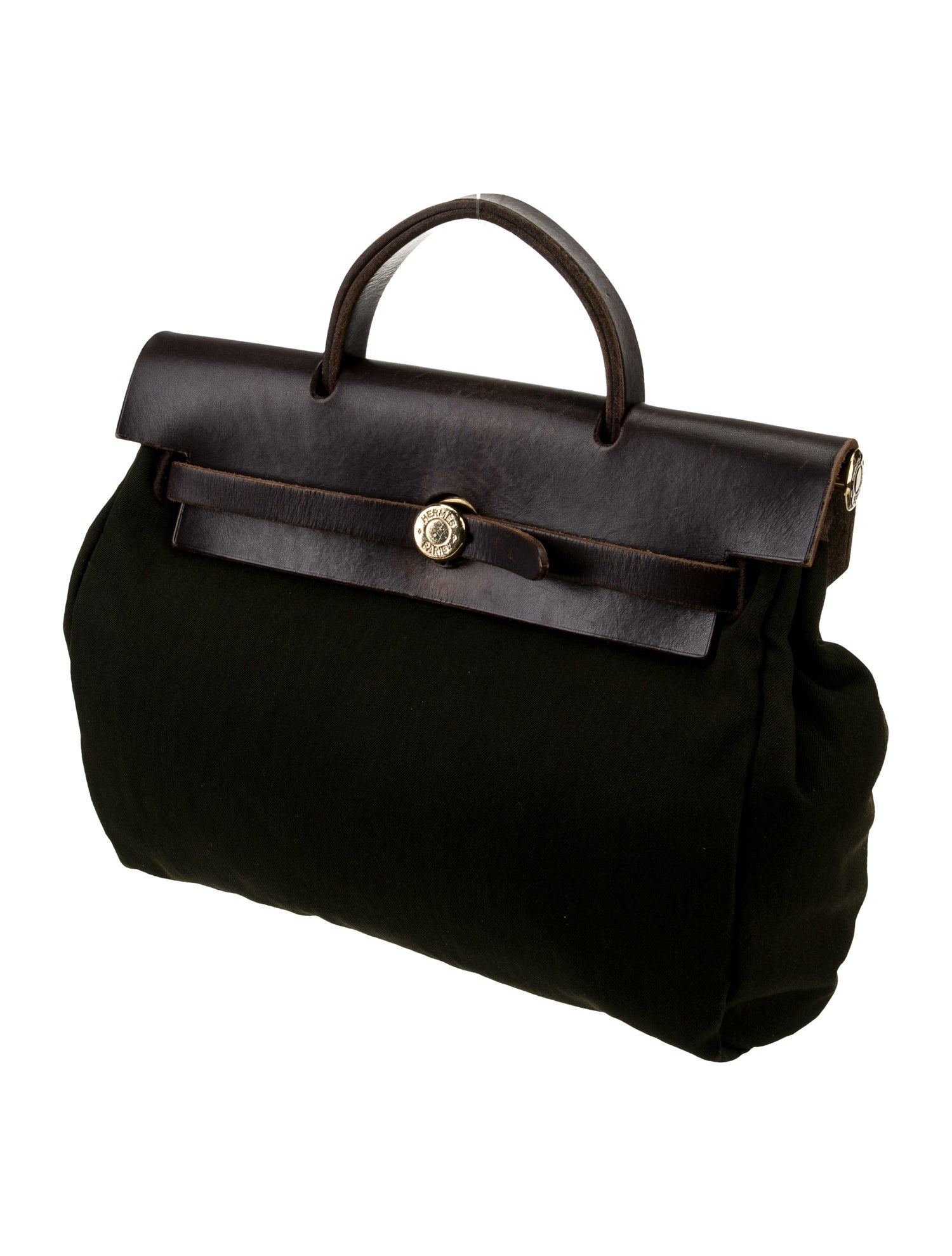 Hermès Toile & Vache Hunter Herbag Backpack