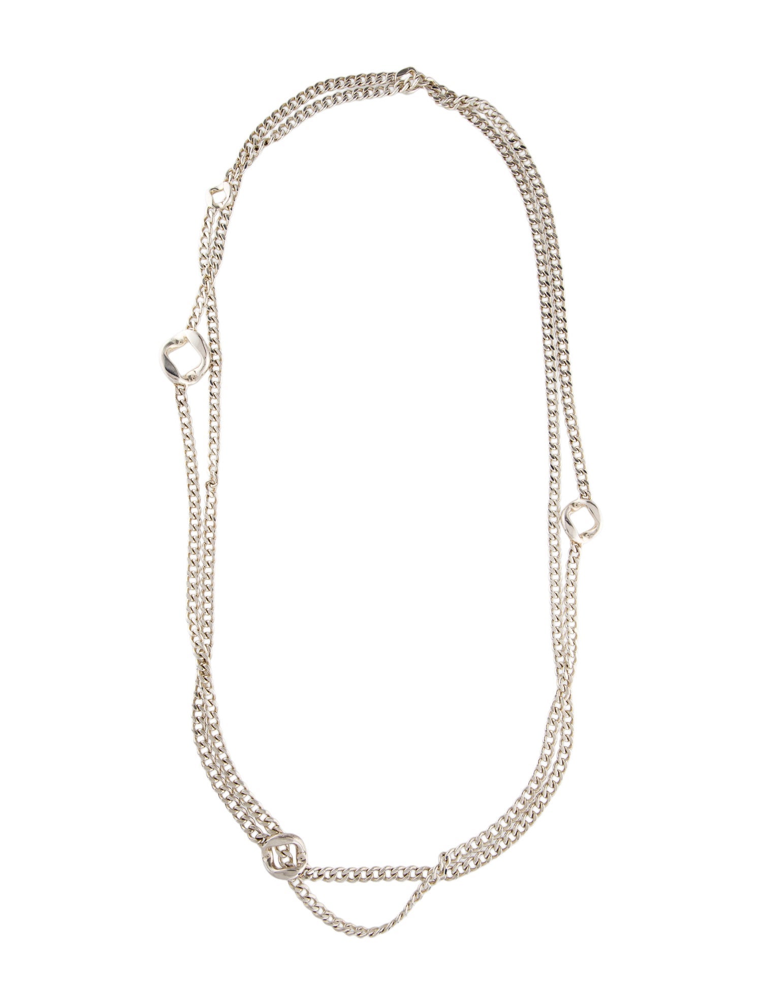 Hermès Long Station Necklace