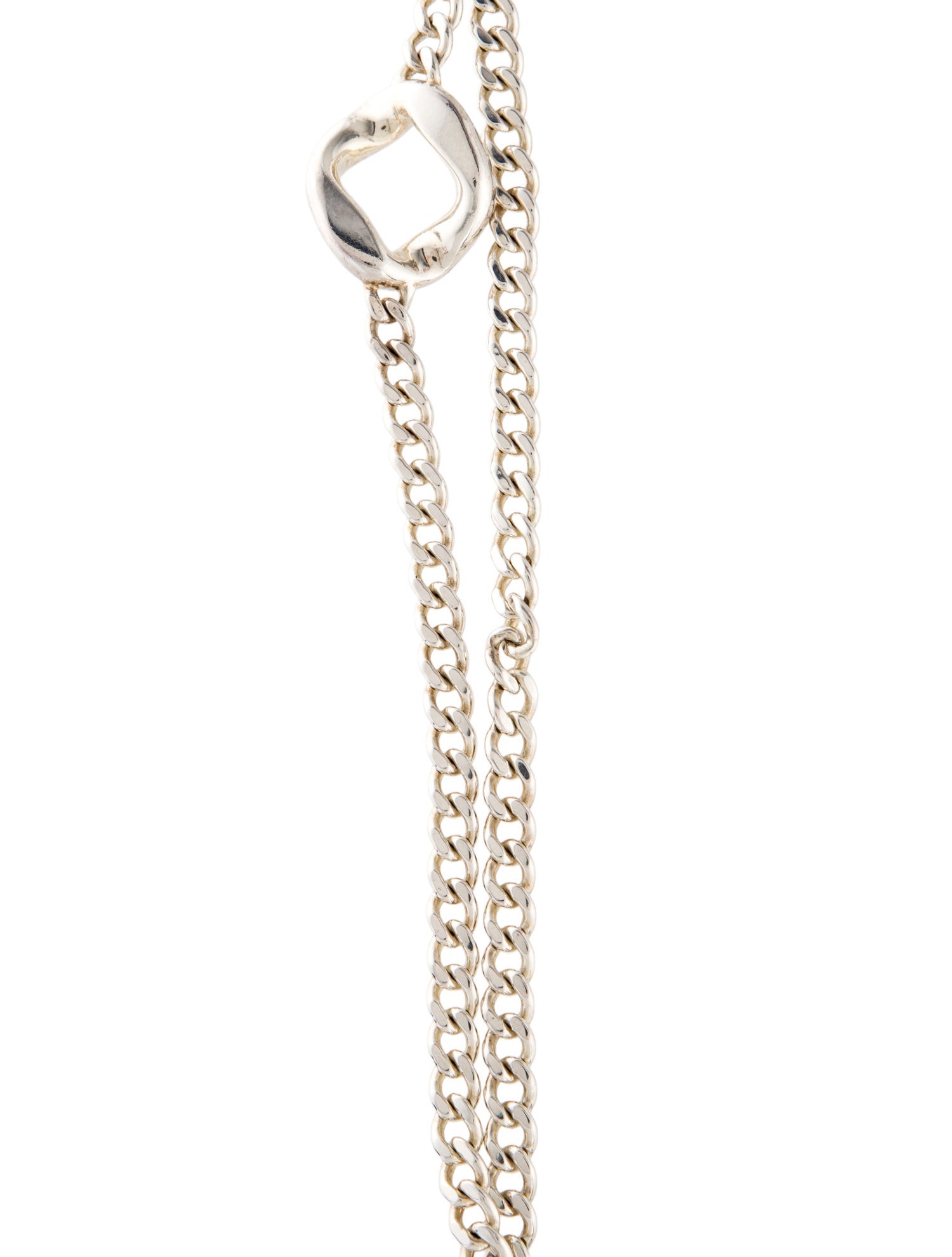 Hermès Long Station Necklace