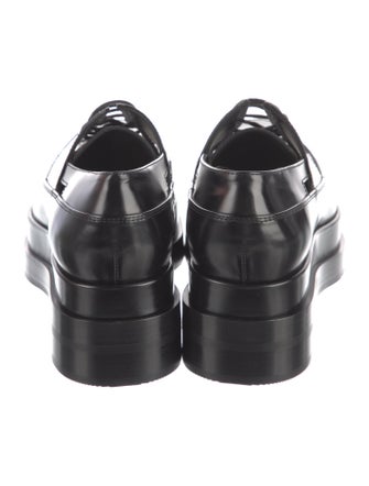 Hermès Galilee Leather Oxfords