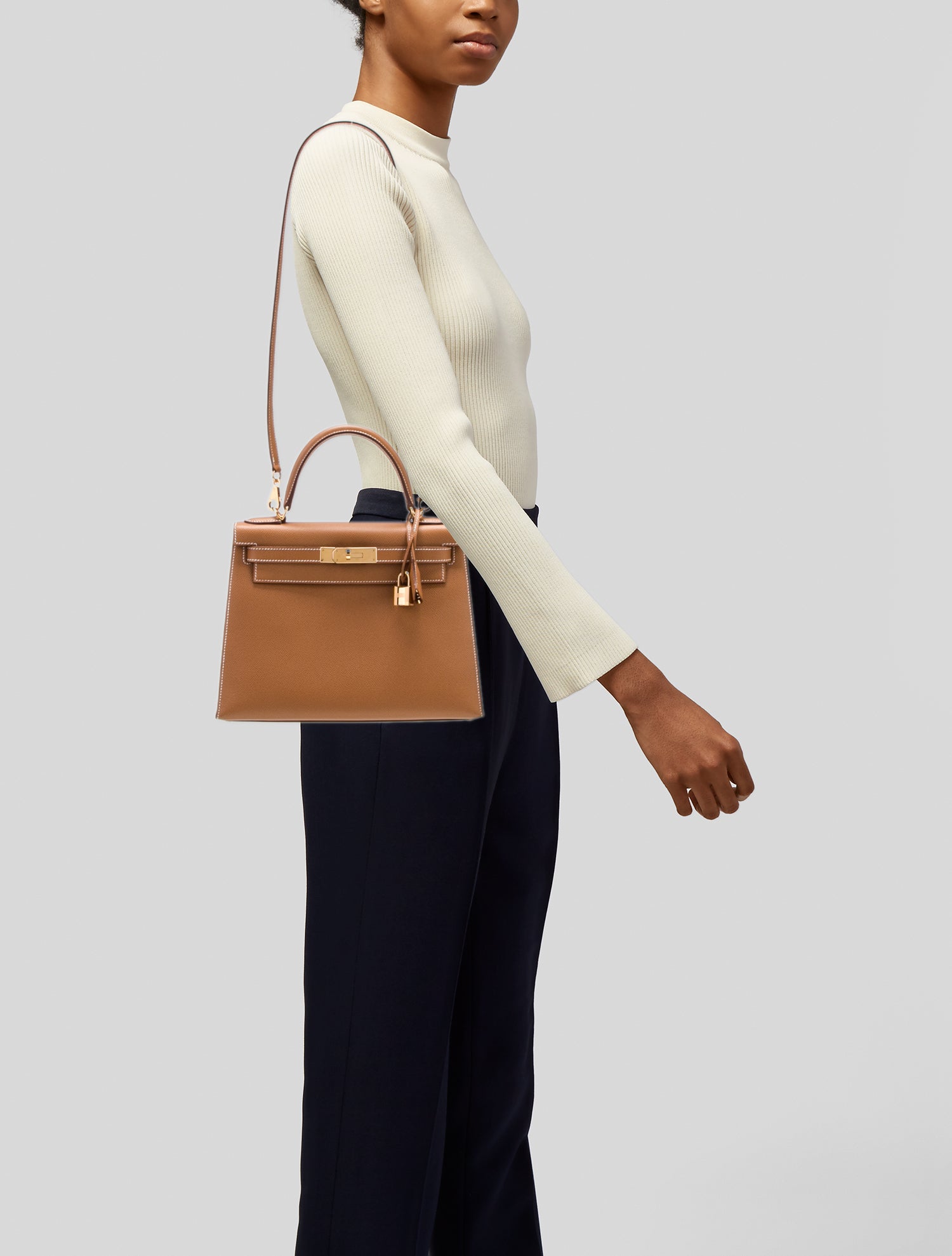 Hermès Epsom Kelly II Sellier 28