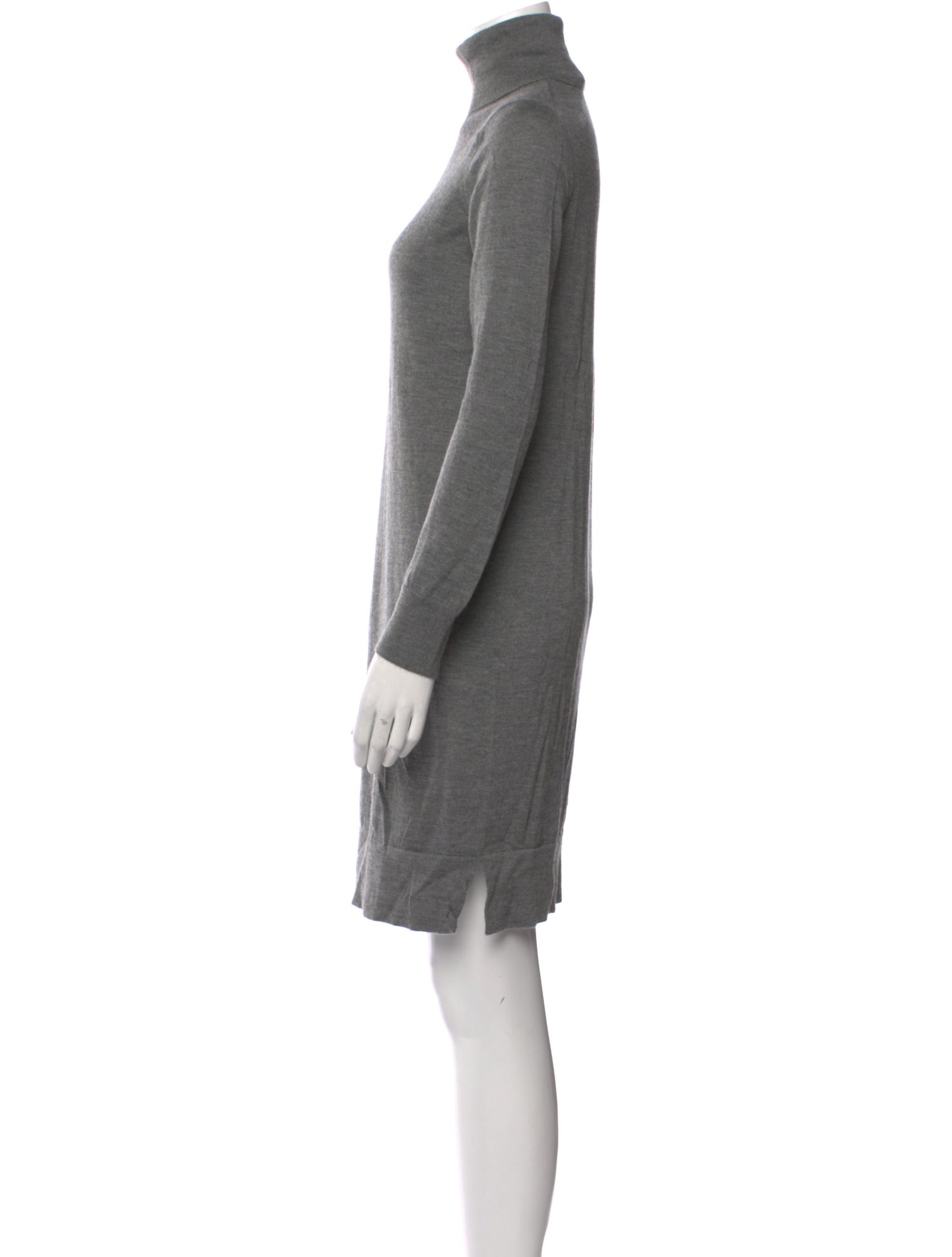 Hermès Cashmere Mini Dress