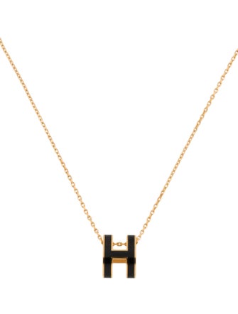 Hermès Pop H Pendant Necklace