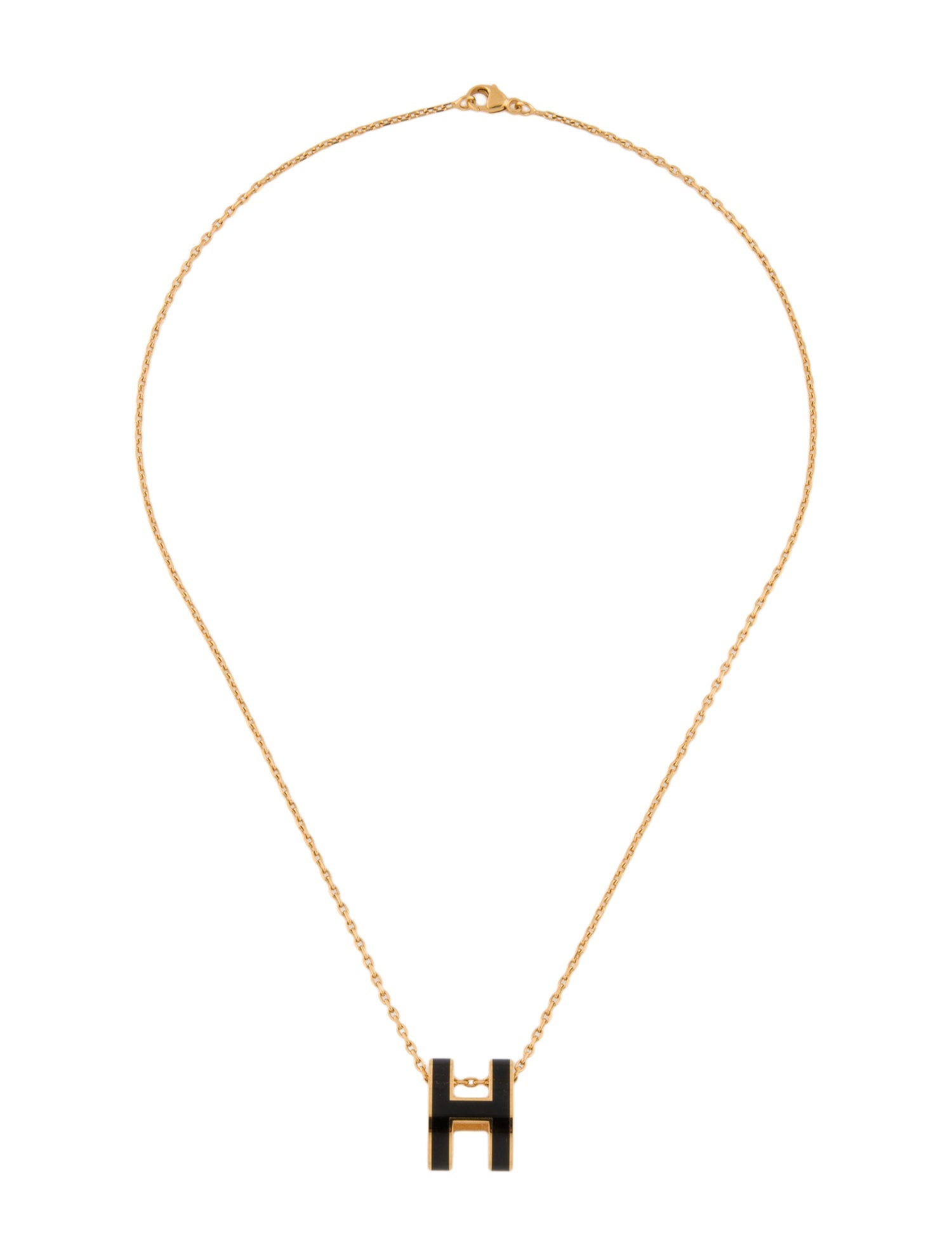 Hermès Pop H Pendant Necklace