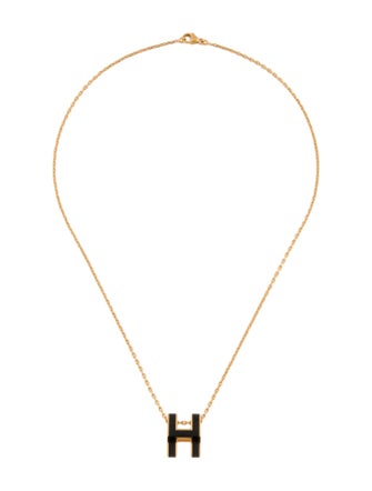 Hermès Pop H Pendant Necklace