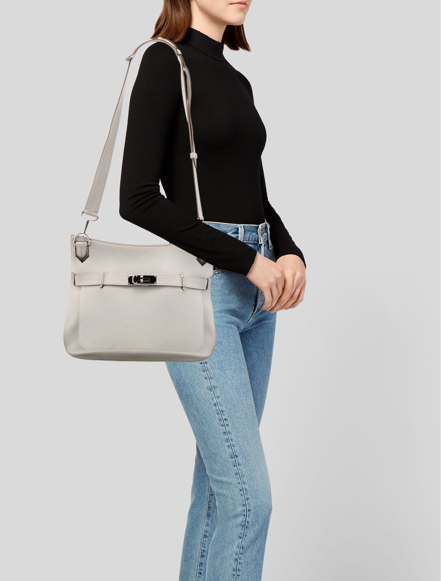 Hermès Clemence Jypsière 34